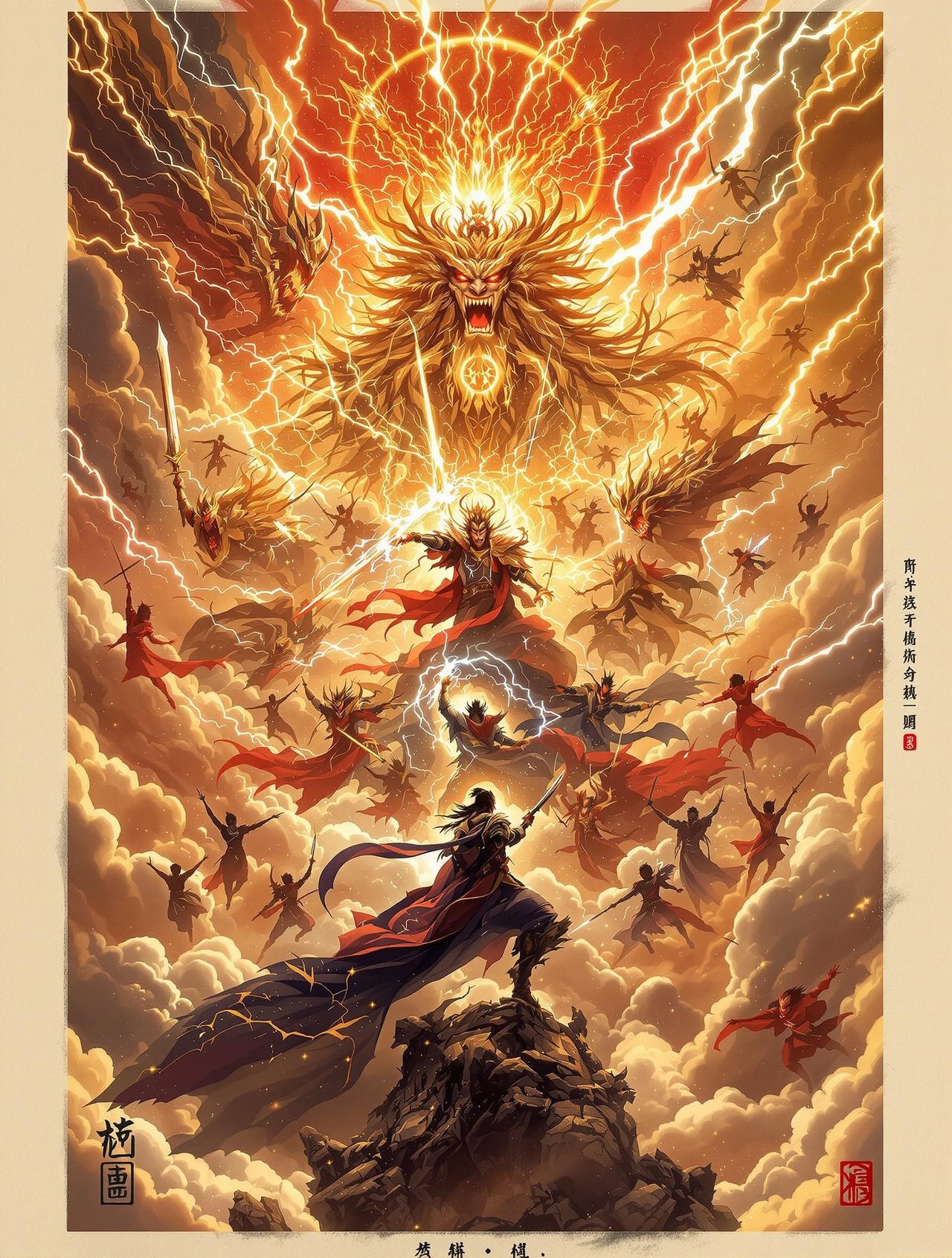 伊人影院视频电影《封神第一部：朝歌风云》